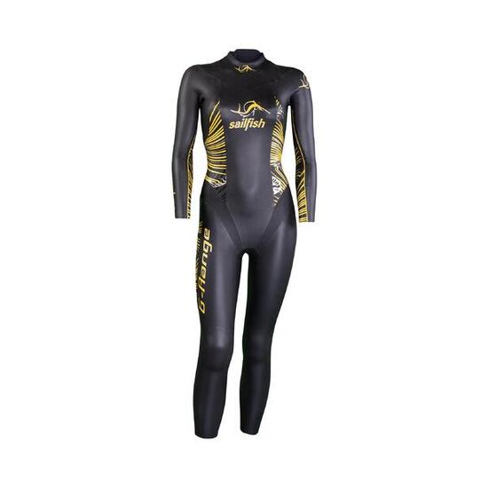 Wetsuit voor dames, G-reeks 8 - meerkleurig