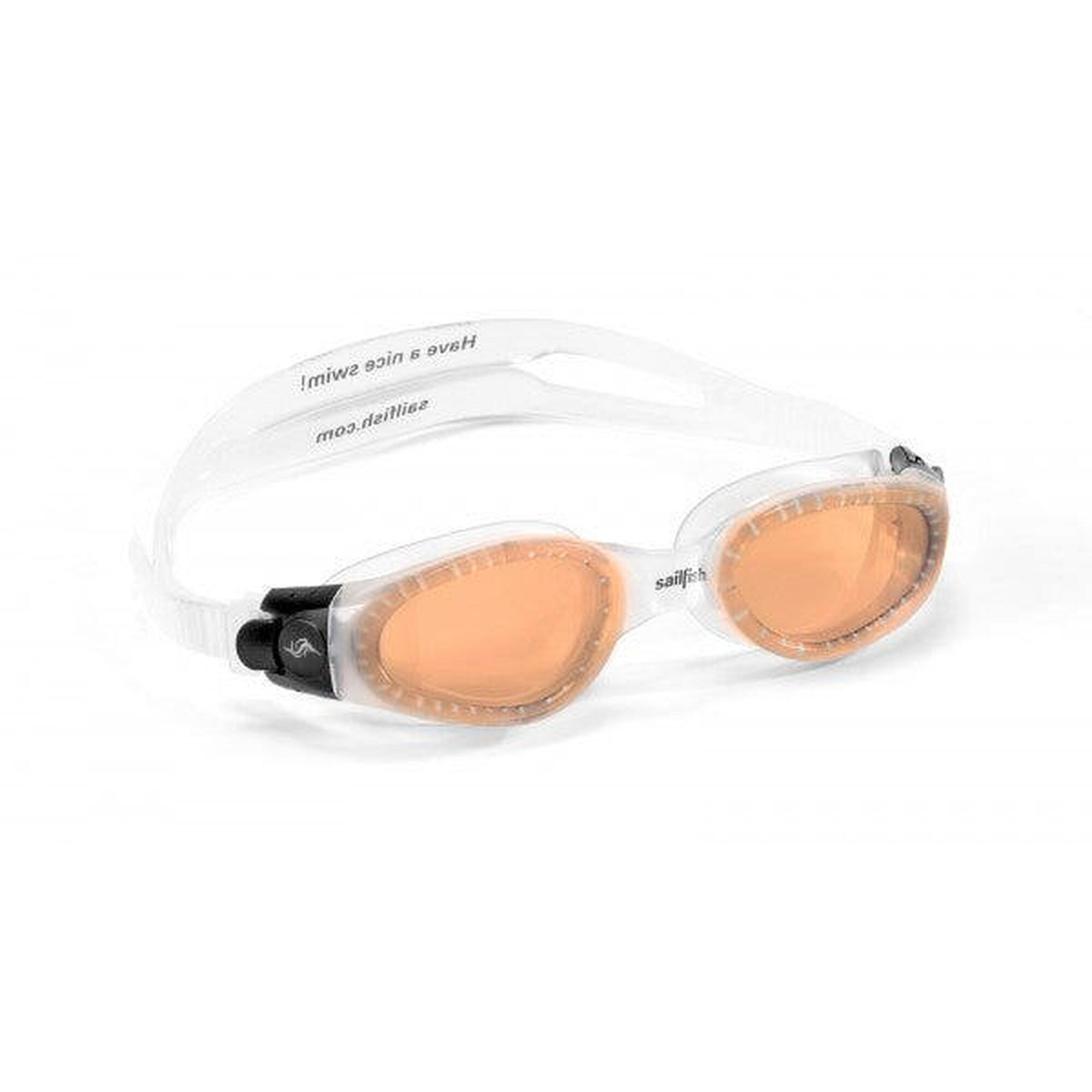 Tempestade Óculos de Natação Júnior triatlo Branco Sailfish