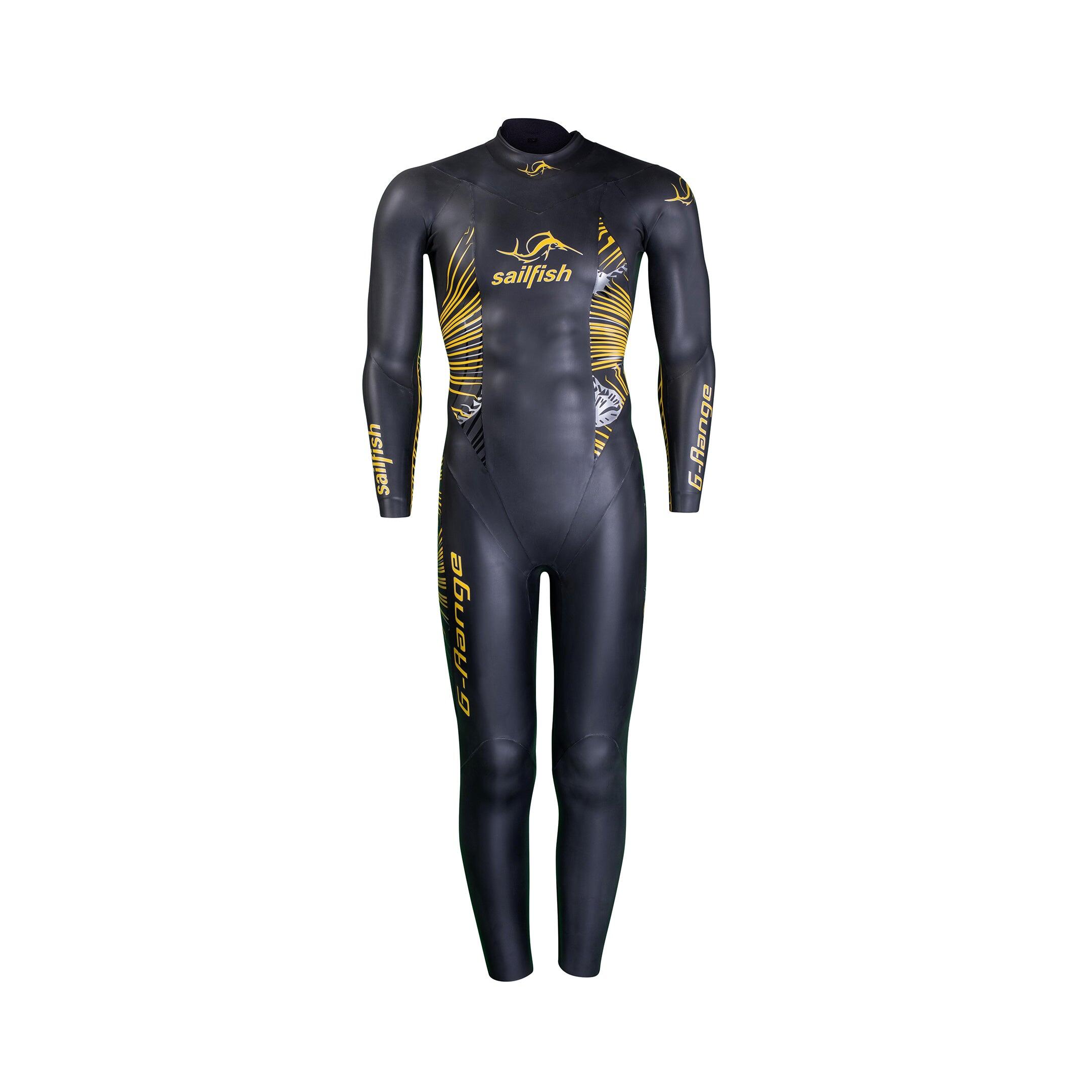 G-range 8 wetsuit natação homem sailfish
