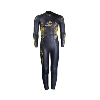 Wetsuit voor heren, g-bereik 8 - meerkleurig