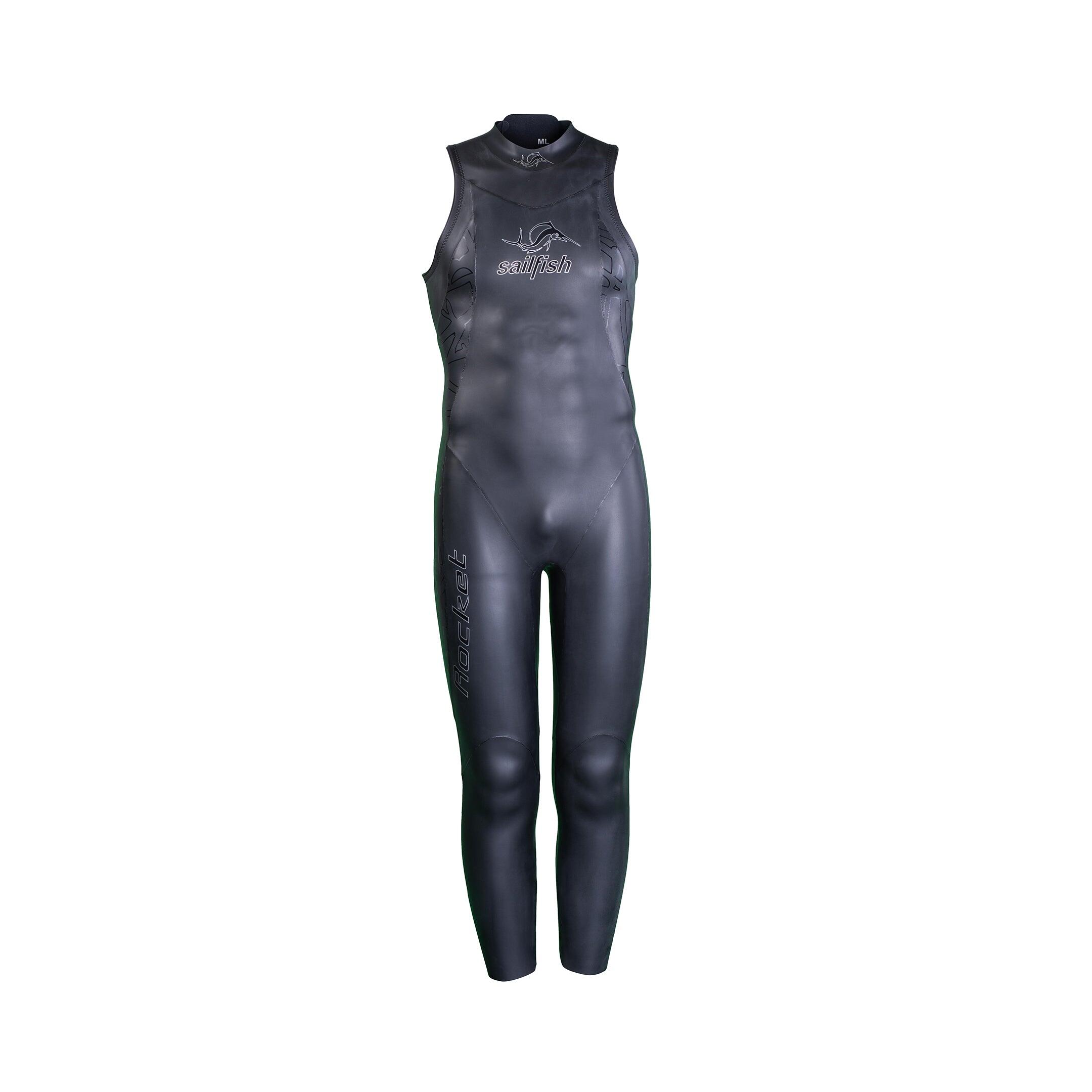 SAILFISH Wetsuit voor heren, Rocket 3 - Zwart