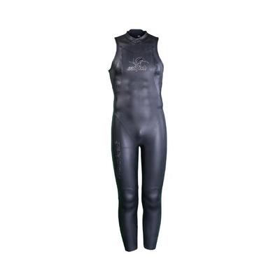 Wetsuit voor heren, rocket 3 - zwart