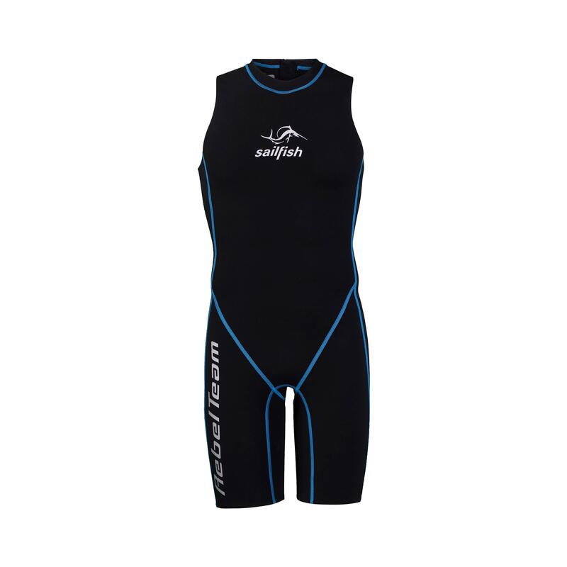 Maillot de Bain Homme, Swimskin Rebel Team - Noir