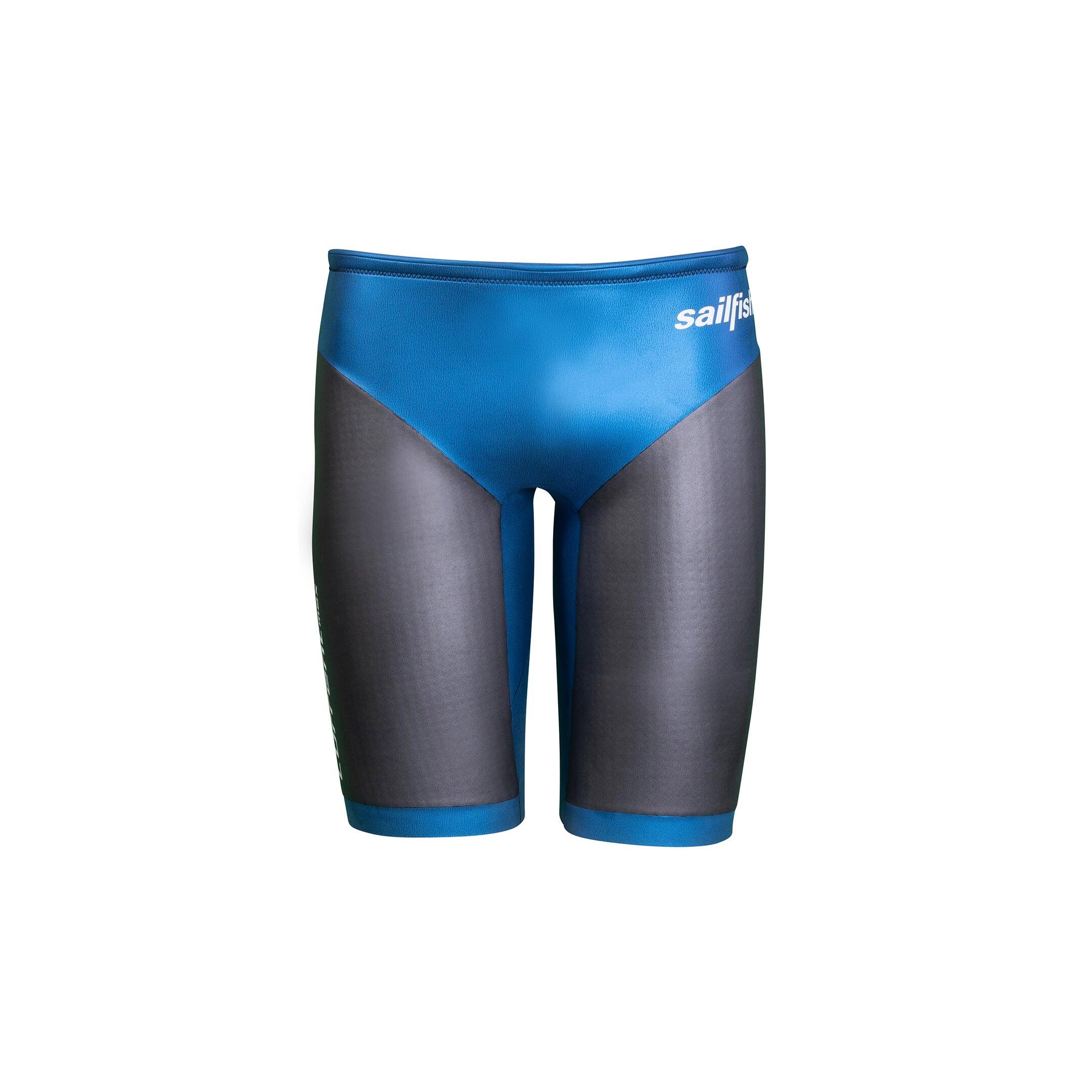 Sailfish - Current Max - Short De Bain - Bleu|gris - 2xs - Decathlon