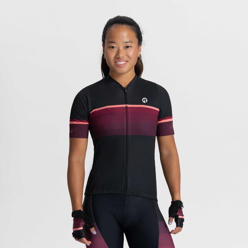 Maillot Manches Courtes Velo Femme - Impress II