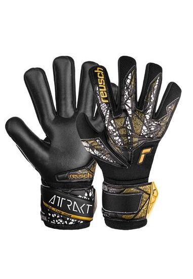 REUSCH Gants de gardien Attrakt Silver NC Finger Support Junior