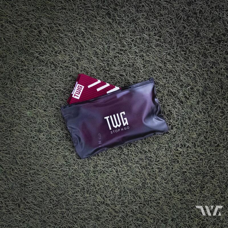 Adult Grip Socks - Burgundy