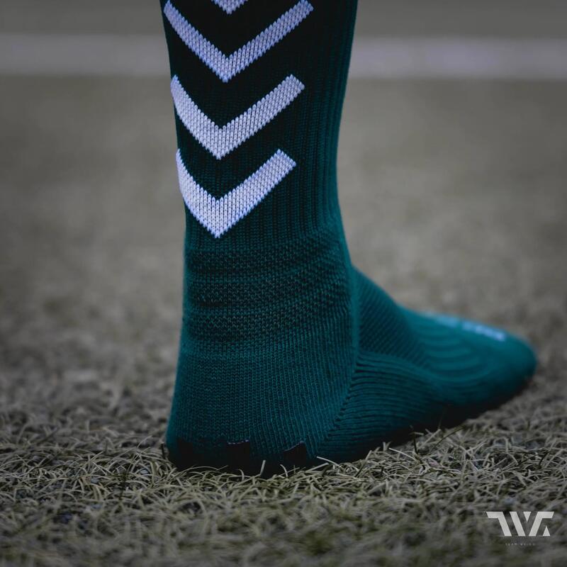 Adult Grip Socks - British Racing Green