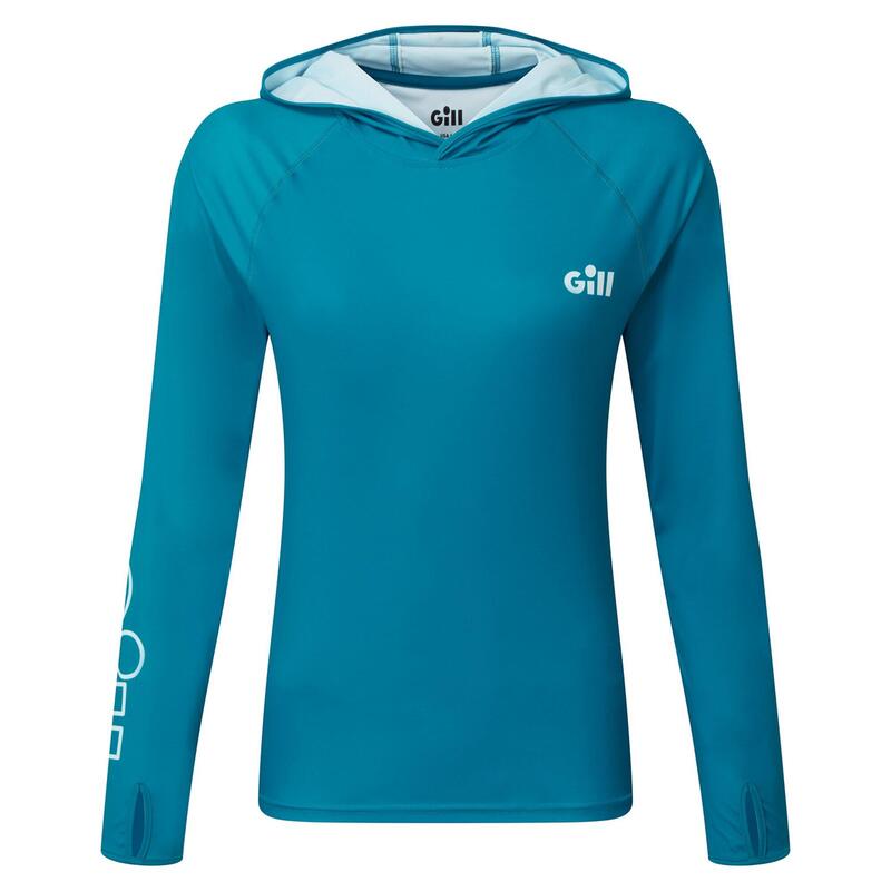 Women's XPEL® Quick-Drying UV Protection Hoodie - Blue