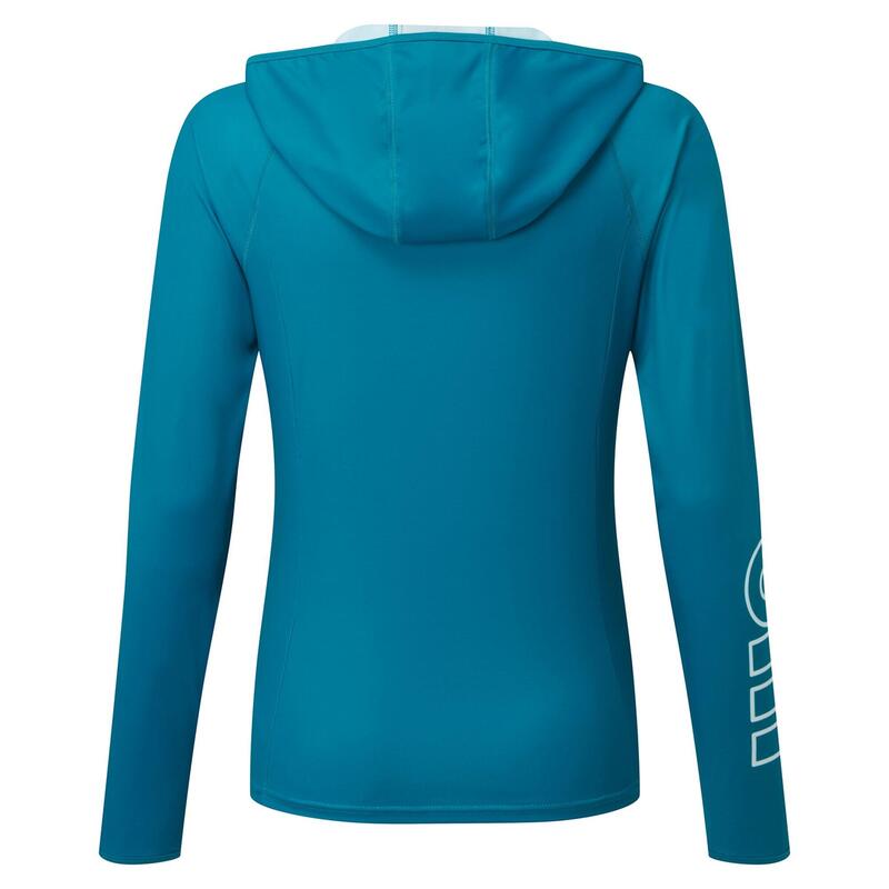 Women's XPEL® Quick-Drying UV Protection Hoodie - Blue