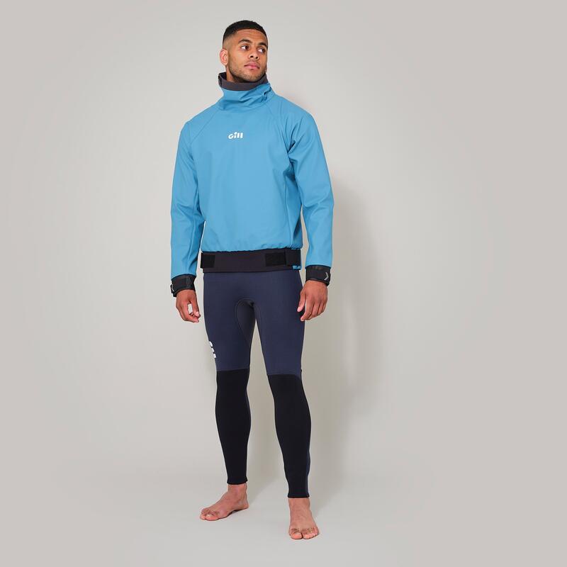 Unisex ThermoShield Sailing Dinghy Top - Sky Blue