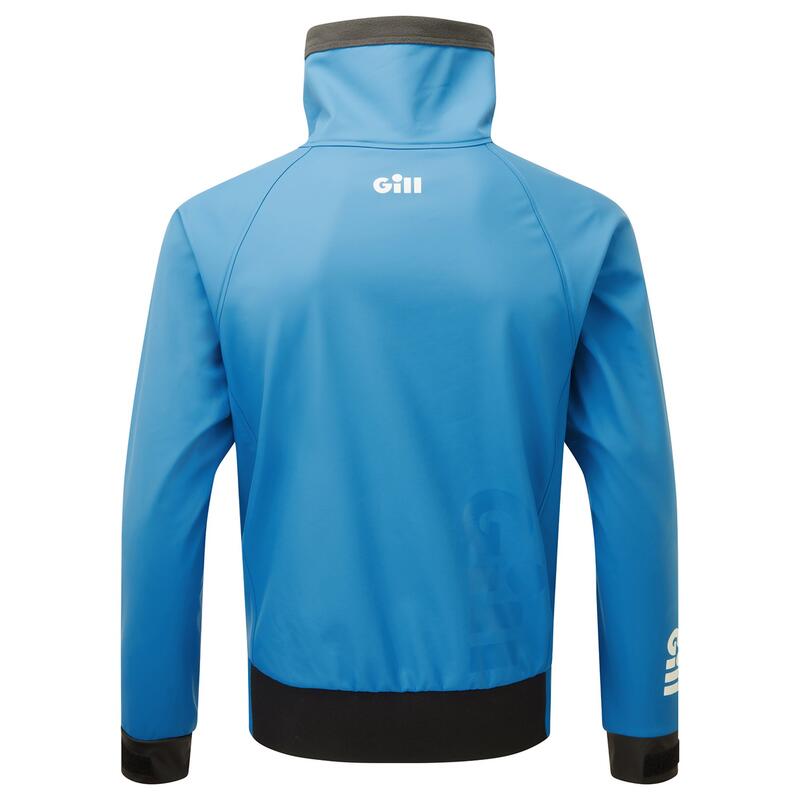 Unisex ThermoShield Sailing Dinghy Top - Sky Blue