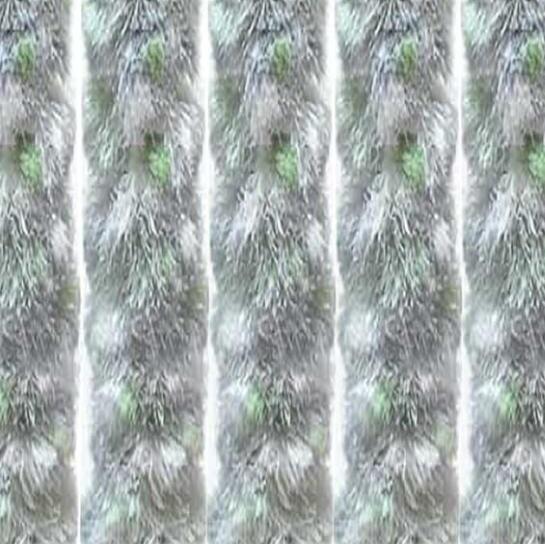 Rideau moelleux Porte Chenille Insectes Mouches Protection de tente 56x185 cm 2/5