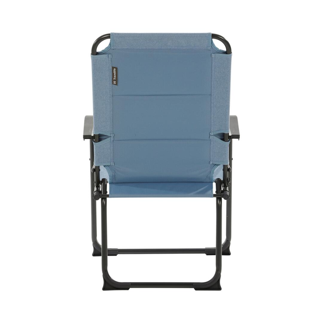 Travellife Lago stoel compact wave blue 5/6