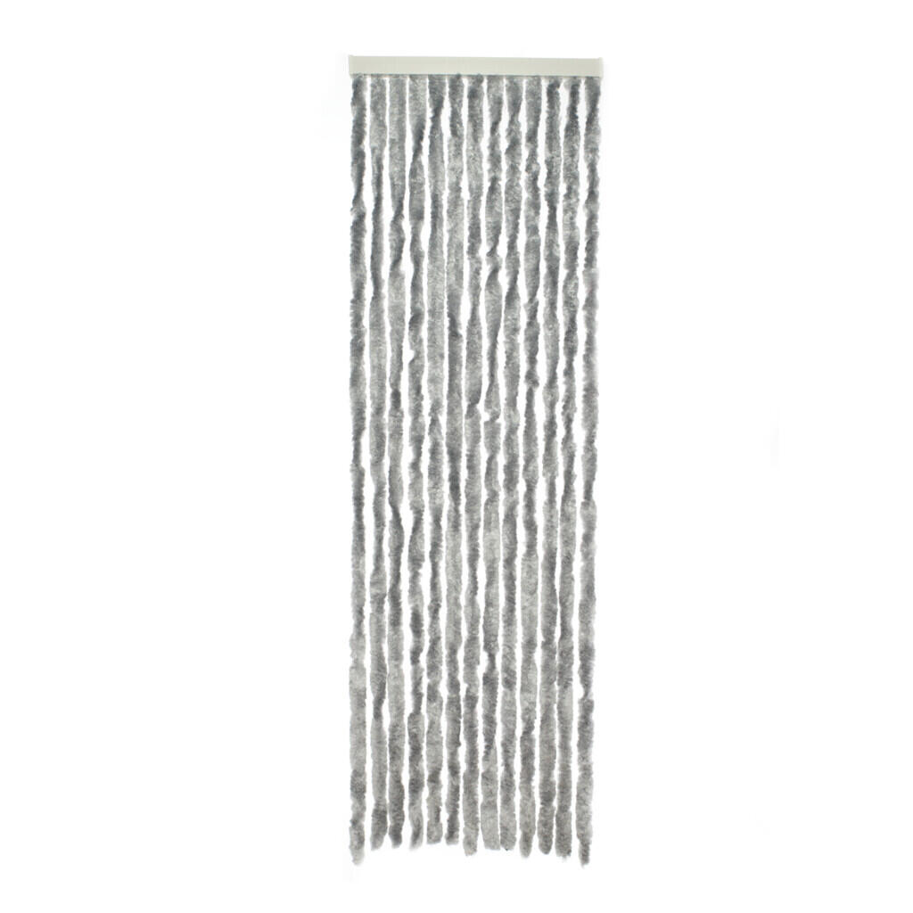Travellife Chenille grijs 56x185cm 2/5