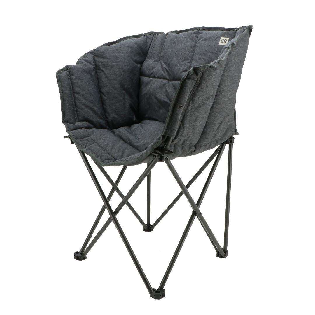 Lago chair cross grey - Foldable & Compact 4/6