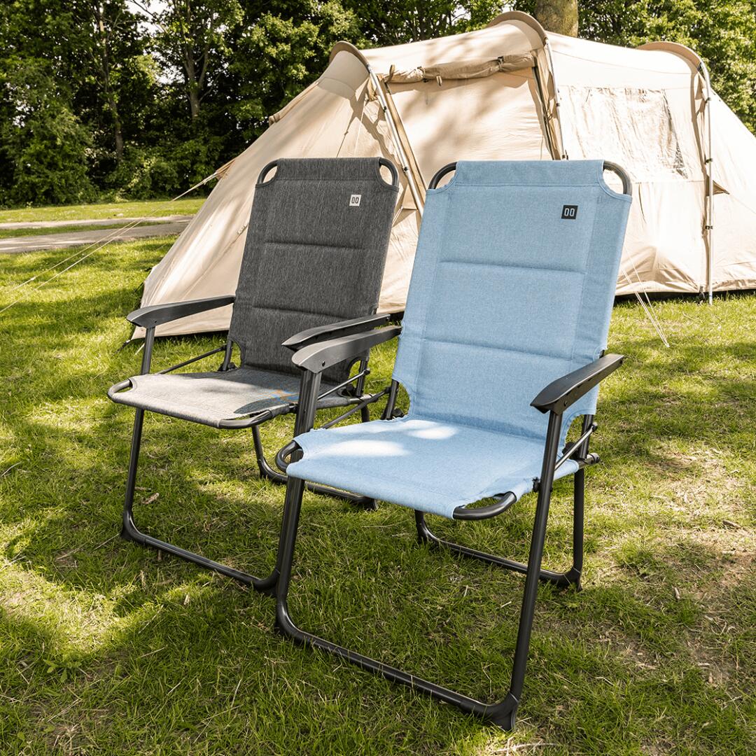 Travellife Lago stoel compact wave blue 2/6