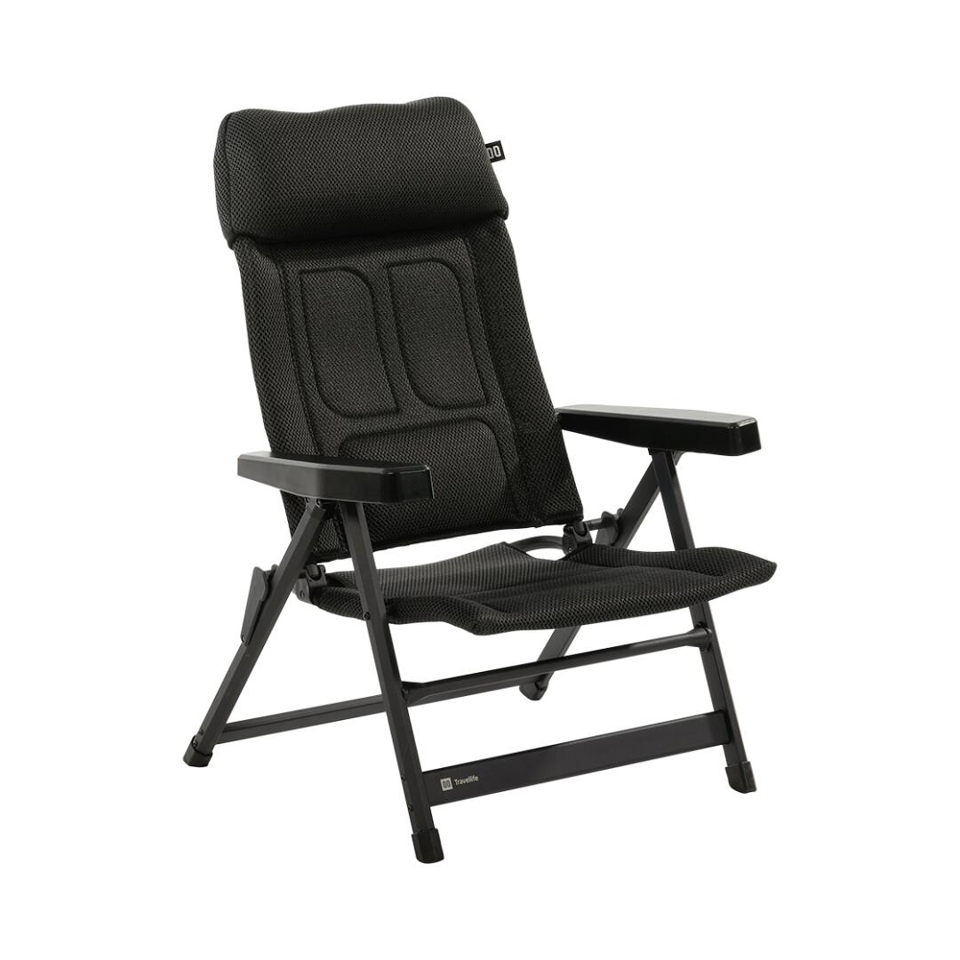 TRAVELLIFE Lucca recliner lounge black