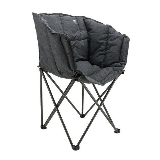 Travellife Lago stoel cross stormy grey