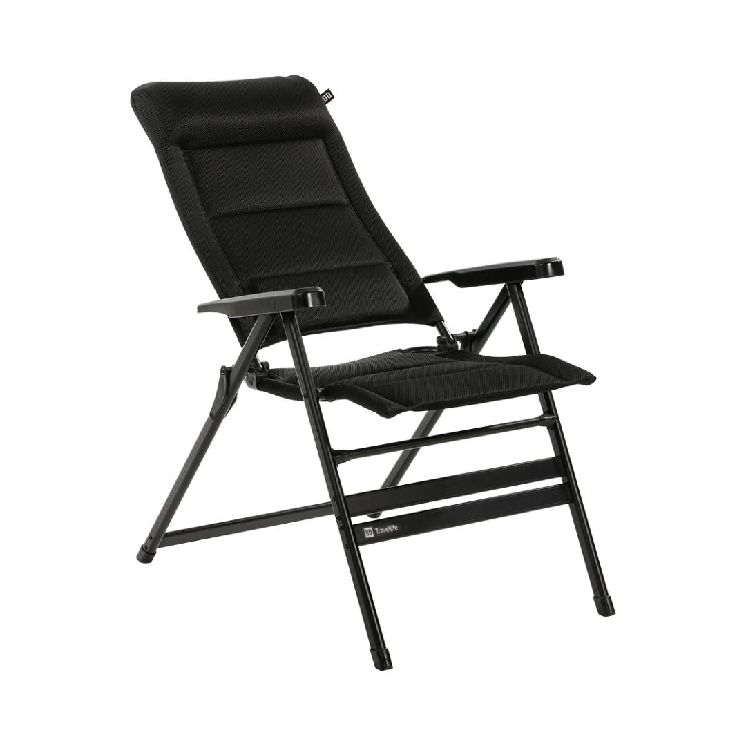 Travellife Barletta chaise réglable comfort XL black 4/7