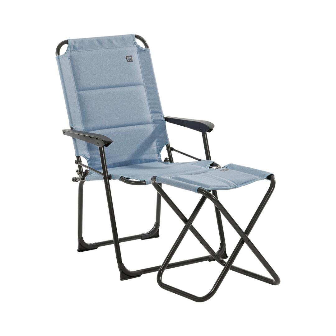 Travellife Lago stoel compact wave blue 3/6