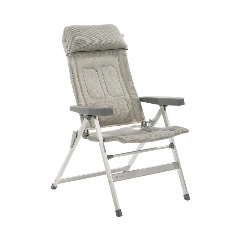 Travellife Lucca standenstoel comfort cool grey