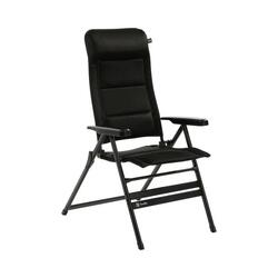 Travellife Barletta chaise réglable comfort XL black