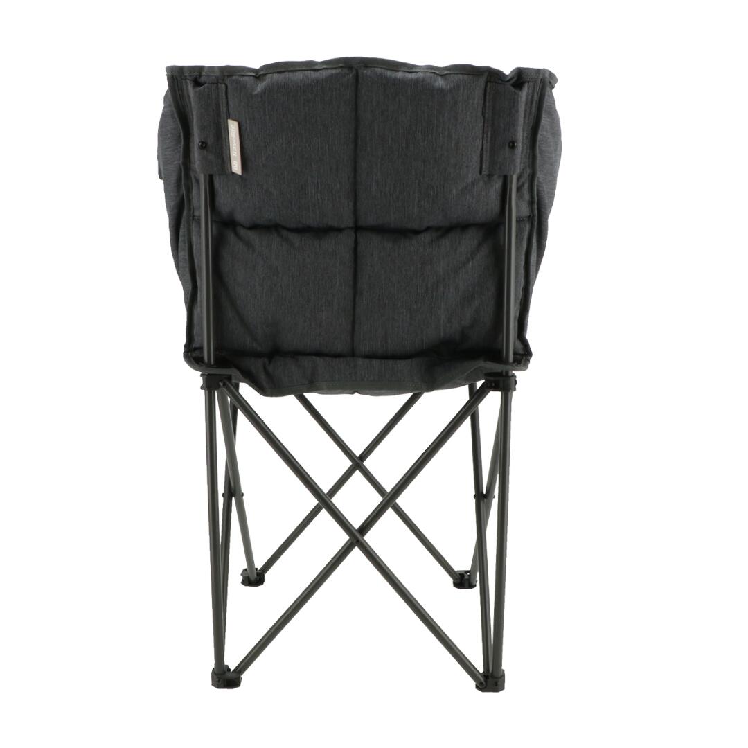 Lago chair cross grey - Foldable & Compact 5/6