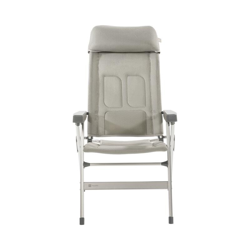 Travellife Lucca chaise réglable comfort cool grey