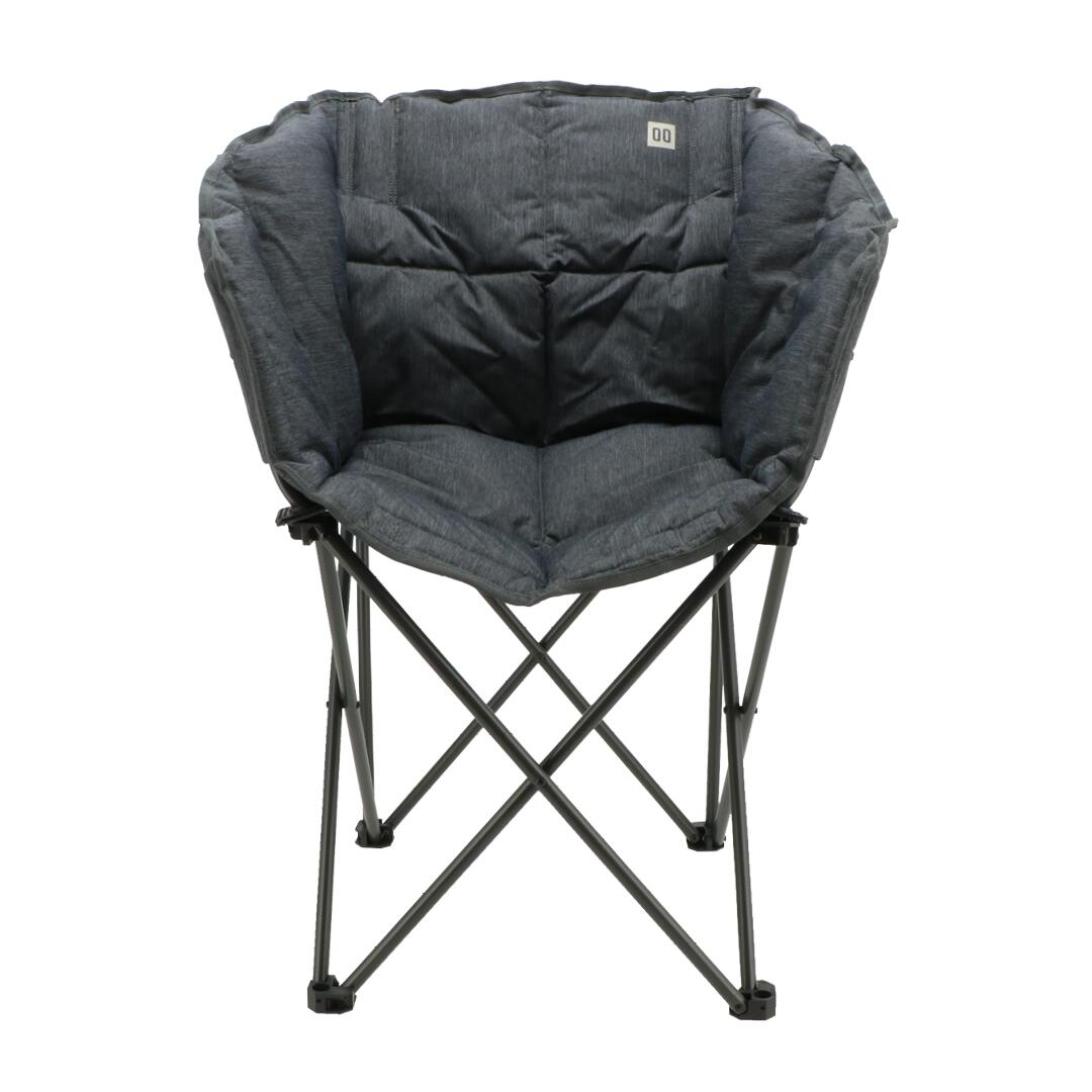 Lago chair cross grey - Foldable & Compact 3/6