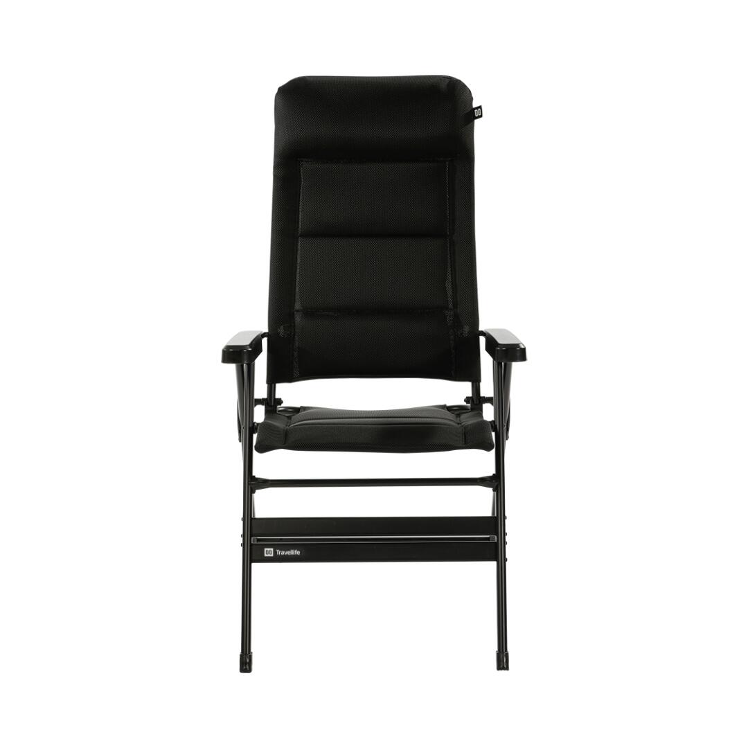 Travellife Barletta chaise réglable comfort XL black 3/7