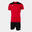 Set fotbal Joma Phoenix II, Roșu/Negru, XL