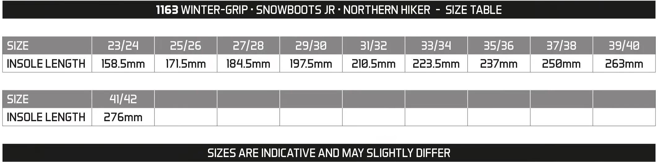 Winter-grip® Winter Boots Child Northern Hiker 4/4