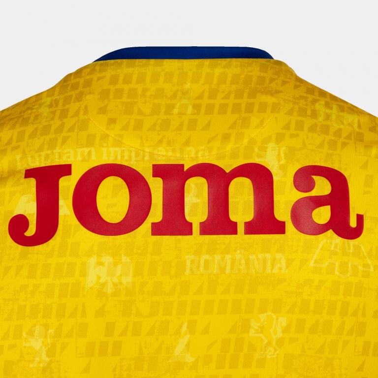 Tricou Joma FRF Romania, Galben, M