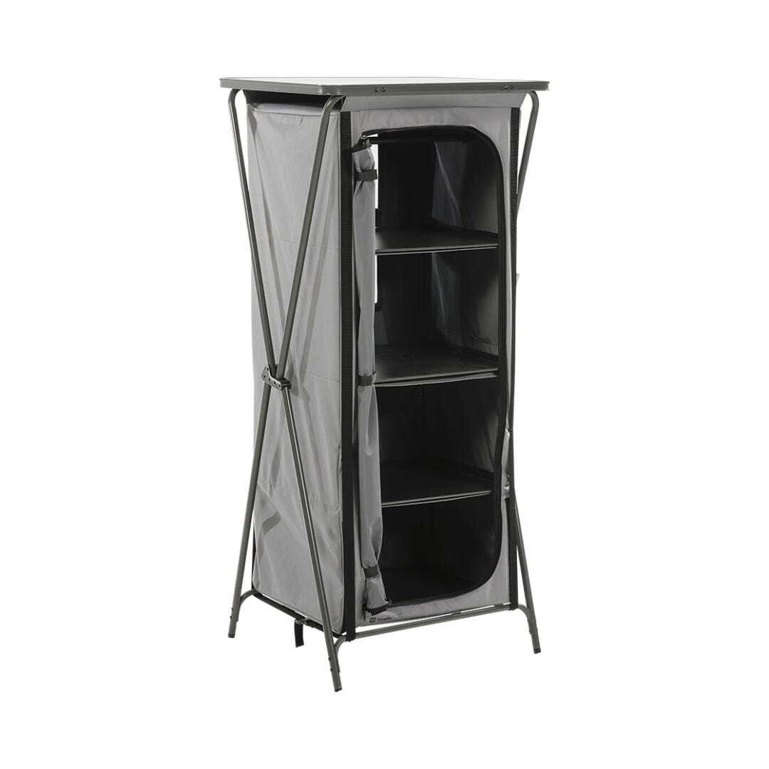 TRAVELLIFE Toledo storage unit high dark grey - organiser