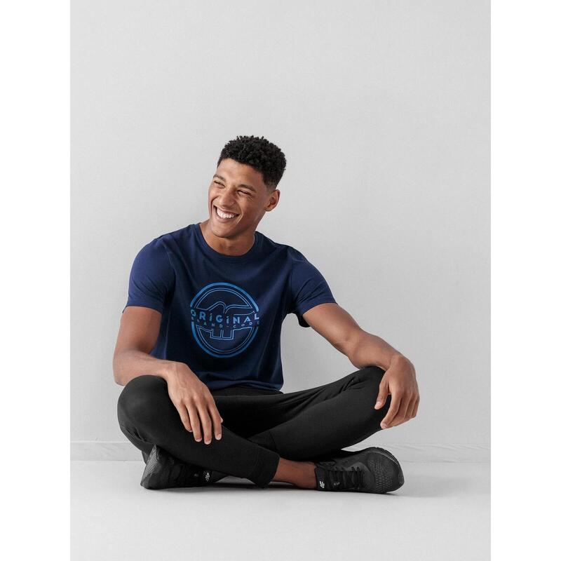 Tricou barbati 4F  TSM019, Rosu, XXL