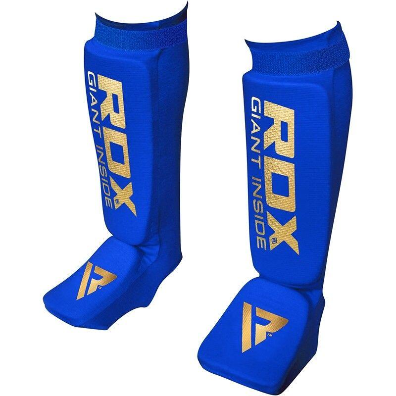 Aparatori Rdx pentru tibie, Bleumarin, M