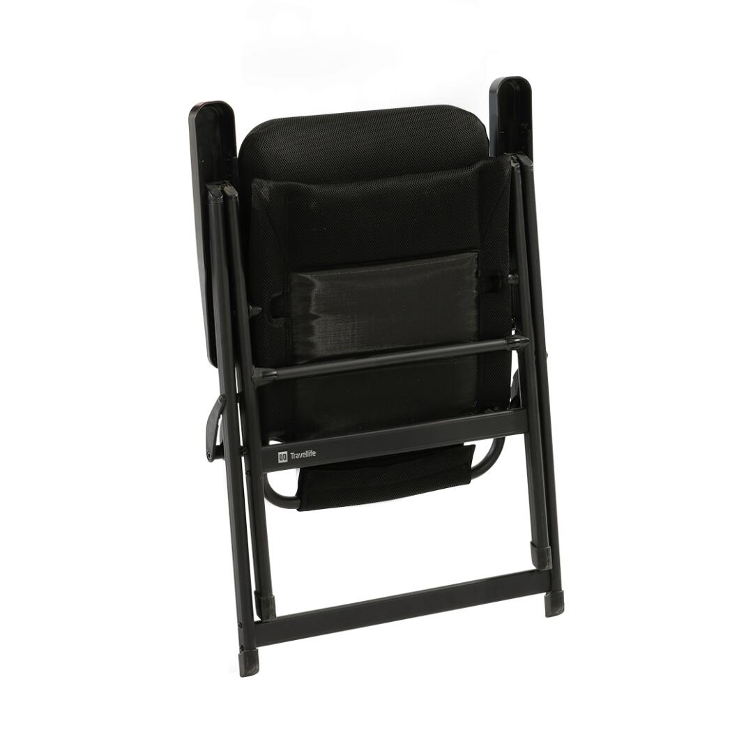 Travellife Barletta chaise réglable comfort M black 5/5