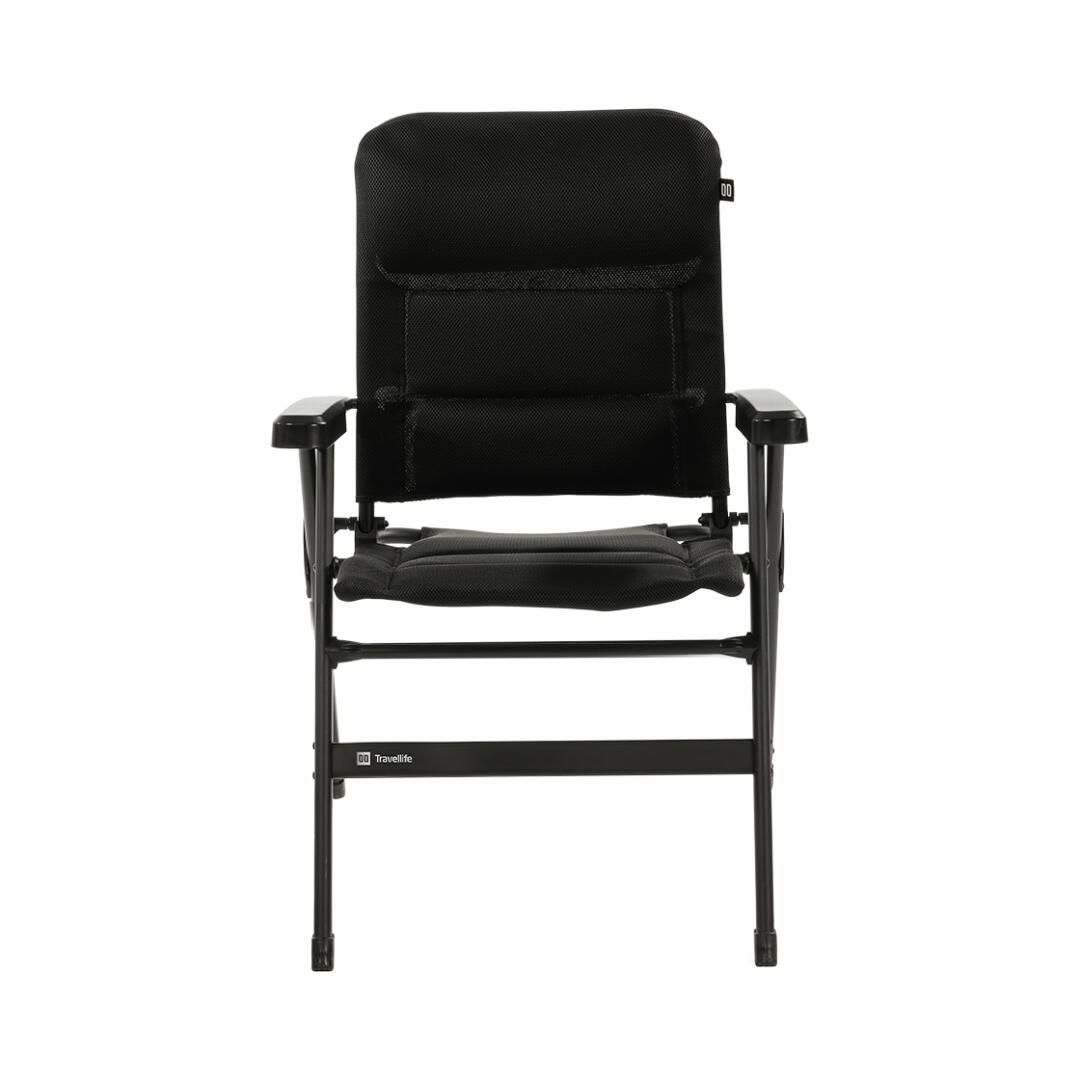 Travellife Barletta chaise réglable comfort M black 3/5
