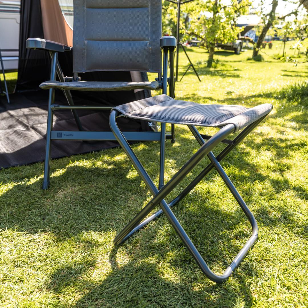 Travellife Barletta Hocker black 2/5