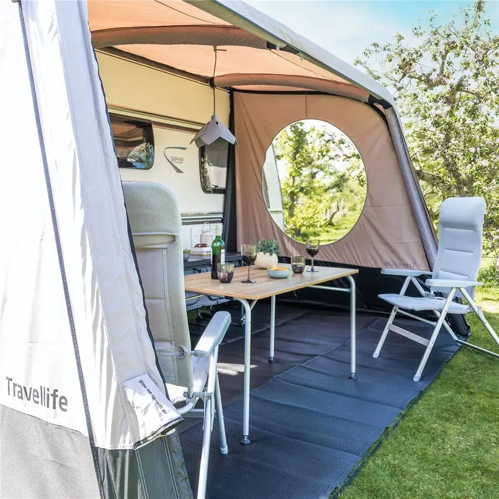 Texel side panels set - Caravan awning