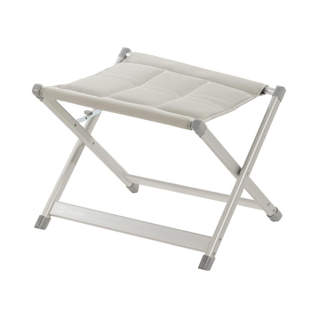 TRAVELLIFE Travellife Barletta voetenbank light grey