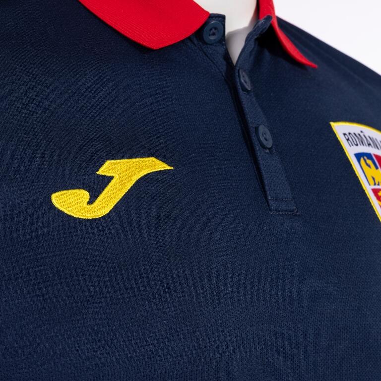 Tricou polo FRF Romania, Free Time, Bleumarin, S