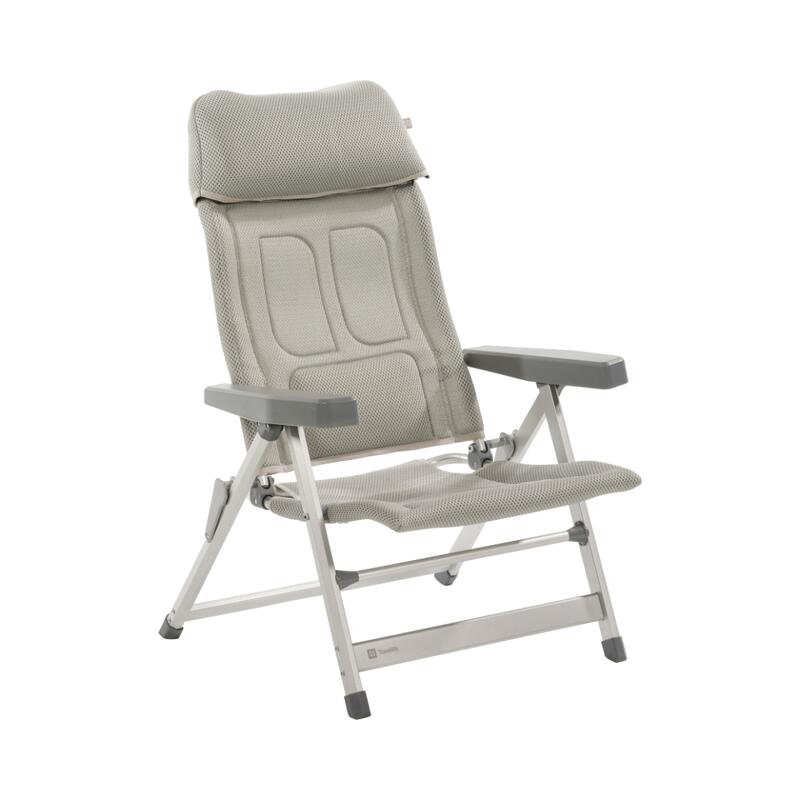 Travellife Lucca standenstoel lounge cool grey