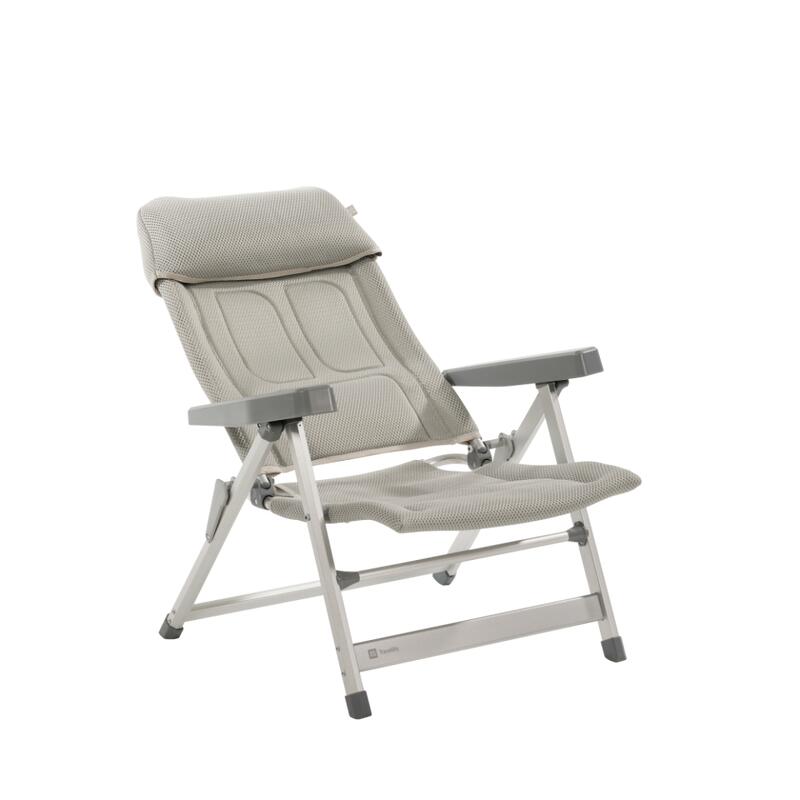 Travellife Lucca fauteuil réglable lounge cool grey