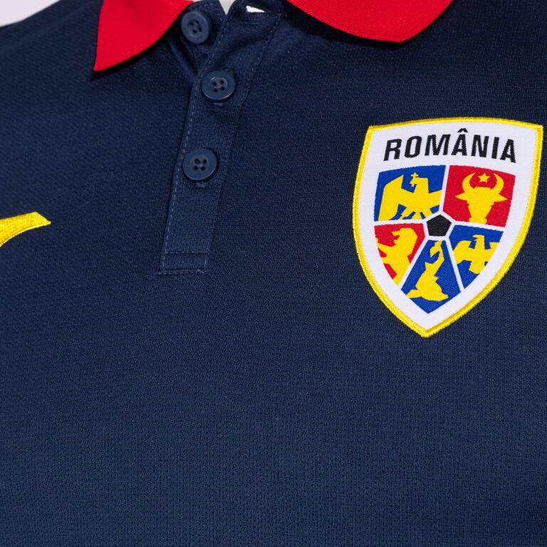 Tricou polo 904 FRF Romania Free Time bleumarin XS