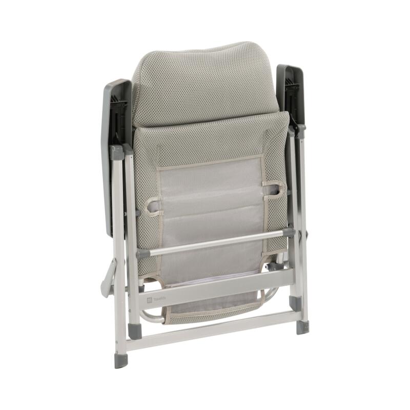 Travellife Lucca fauteuil réglable lounge cool grey