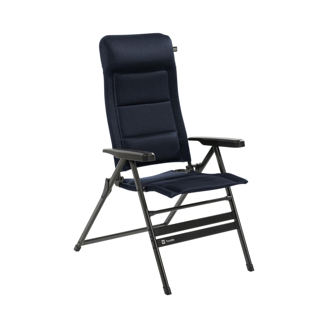 Travellife Barletta Stuhl comfort XL blue 1/7