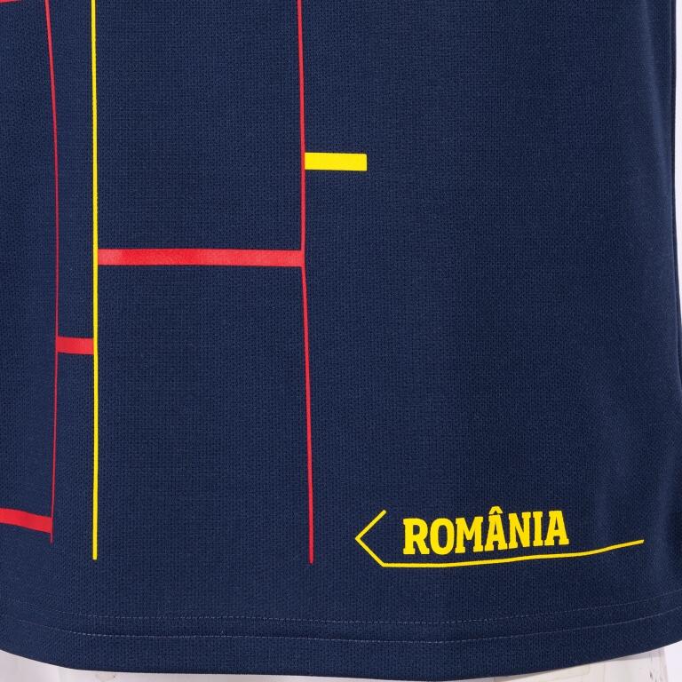 Tricou polo FRF Romania, Free Time, Bleumarin, 2XL