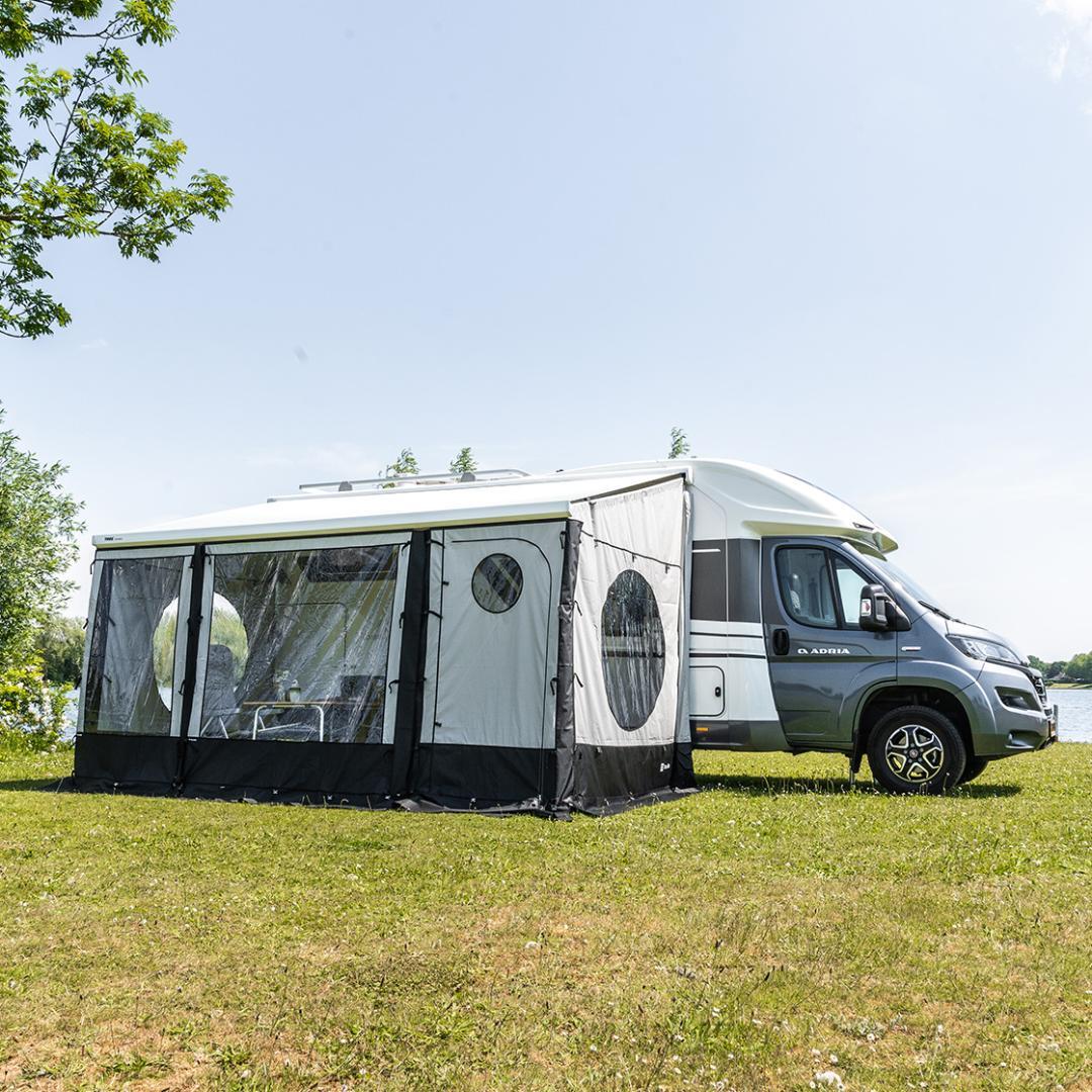 Scala front door 1.1M - Caravan awning front door 3/4